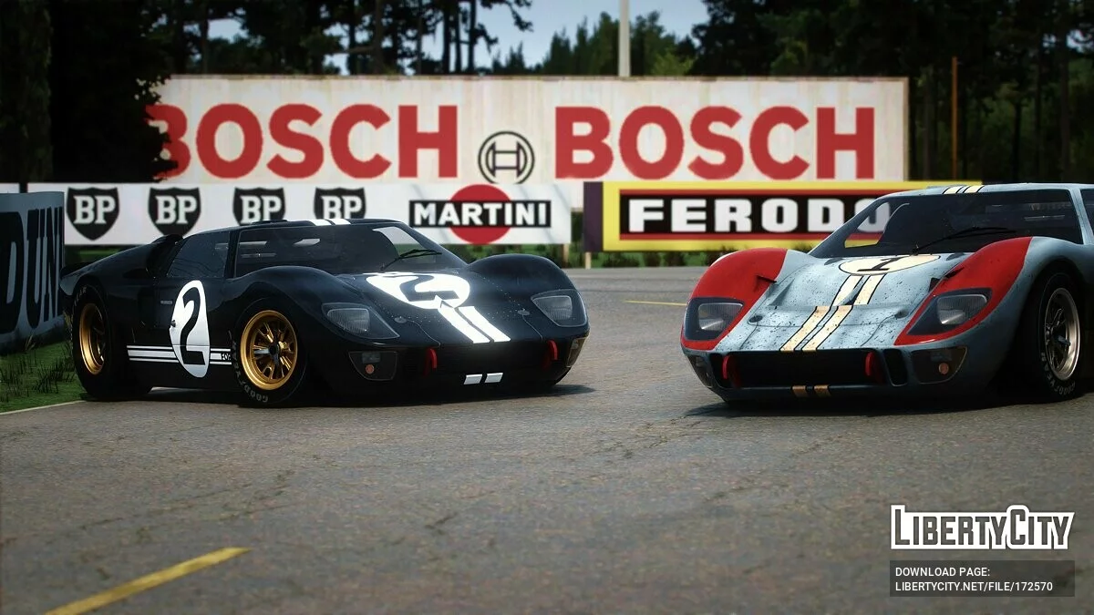 Ford GT40 MKII 1966 v1.0 / GTA 5