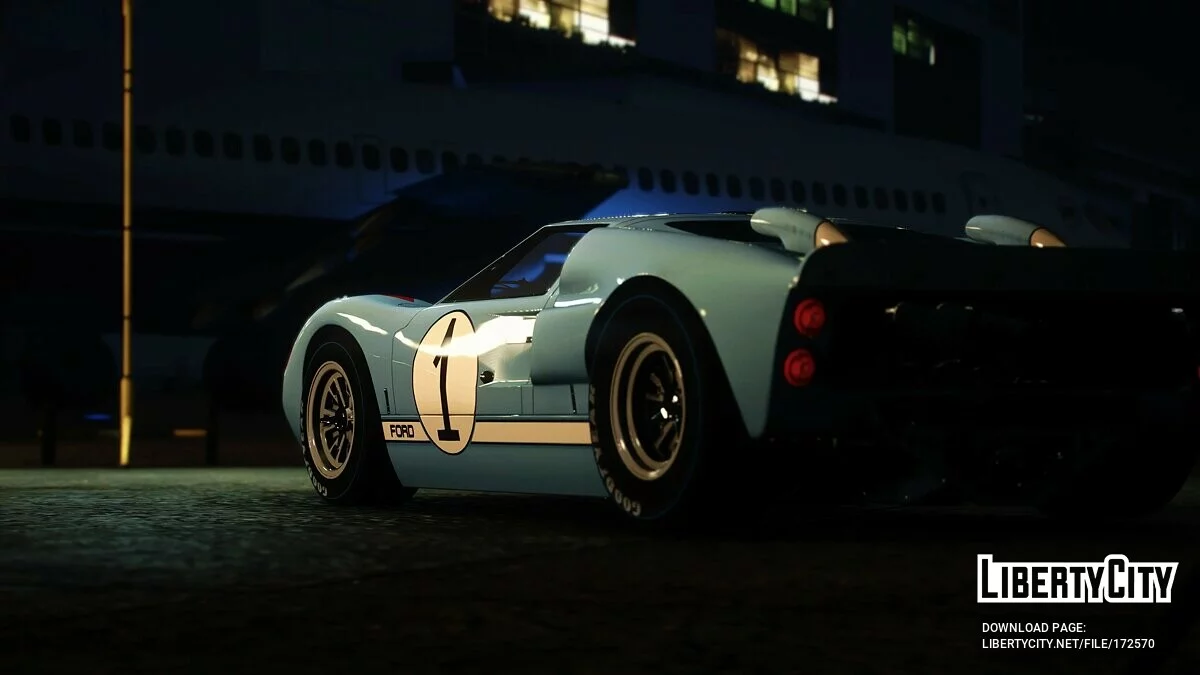 Ford GT40 MKII 1966 v1.0 / GTA 5