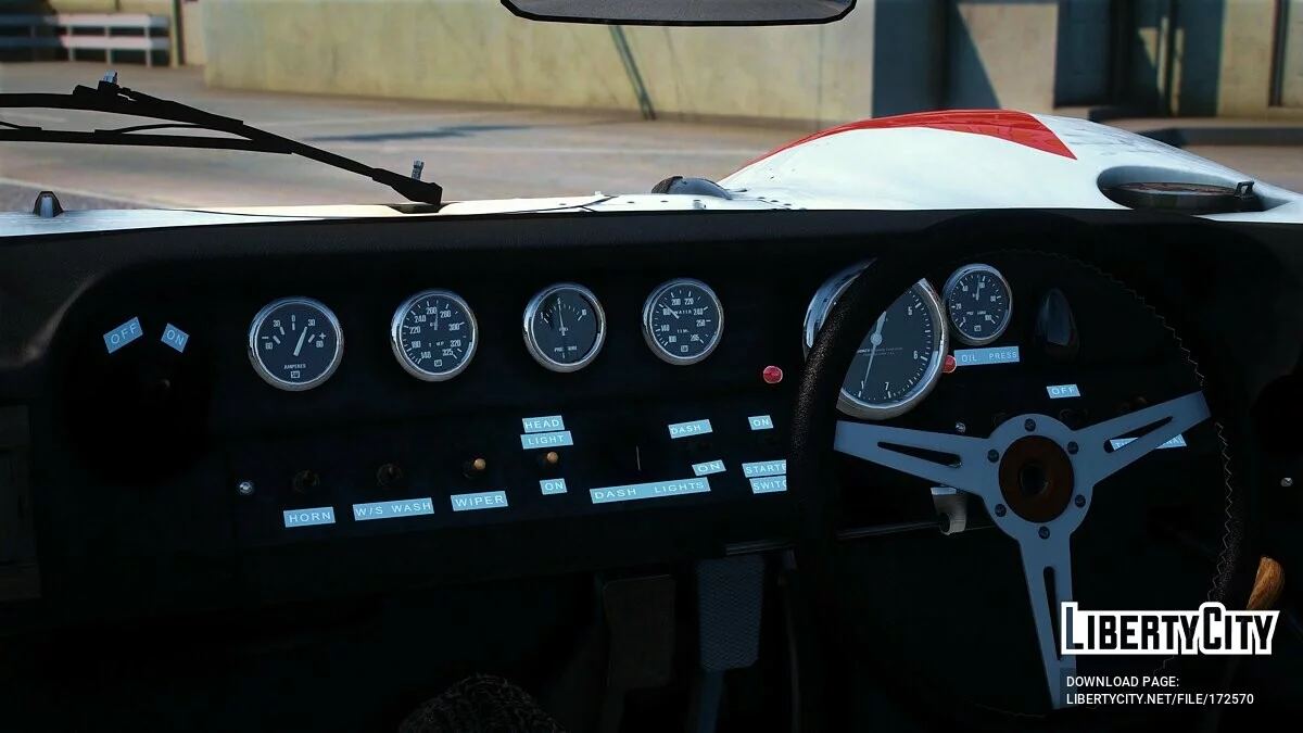 Ford GT40 MKII 1966 v1.0 / GTA 5