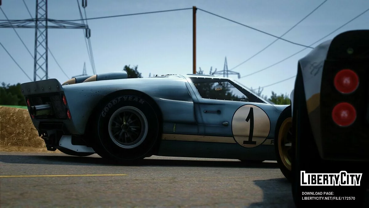 Ford GT40 MKII 1966 v1.0 / GTA 5