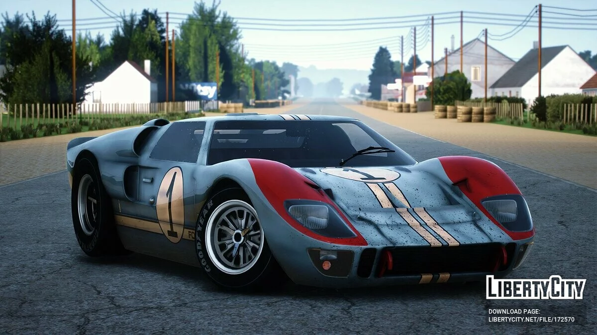Ford GT40 MKII 1966 v1.0 / GTA 5