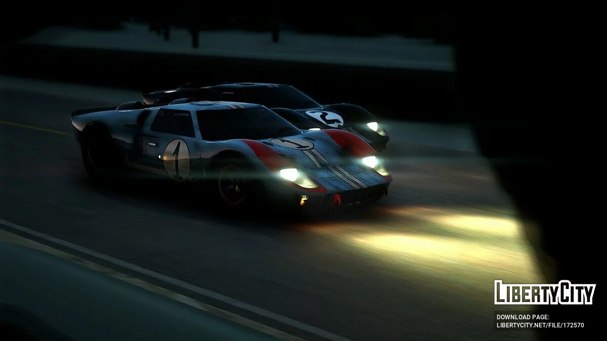 Ford GT40 MKII 1966 v1.0 / GTA 5