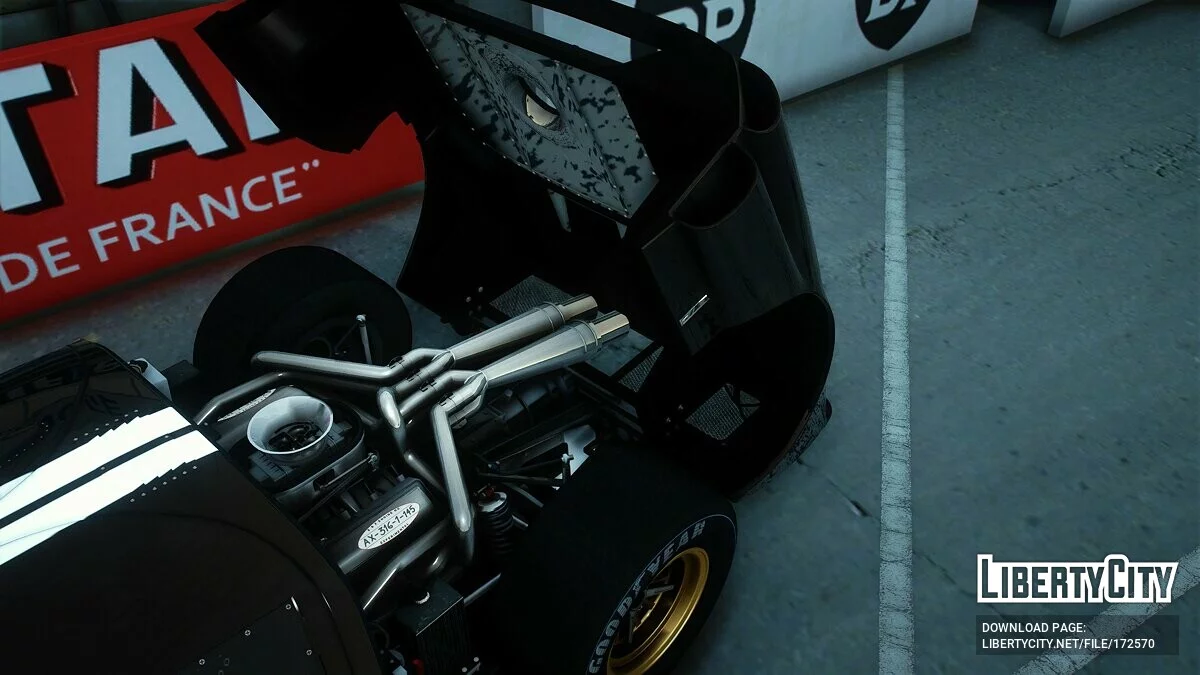 Ford GT40 MKII 1966 v1.0 / GTA 5