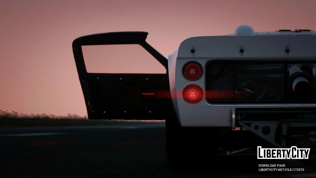 Ford GT40 MKII 1966 v1.0 / GTA 5