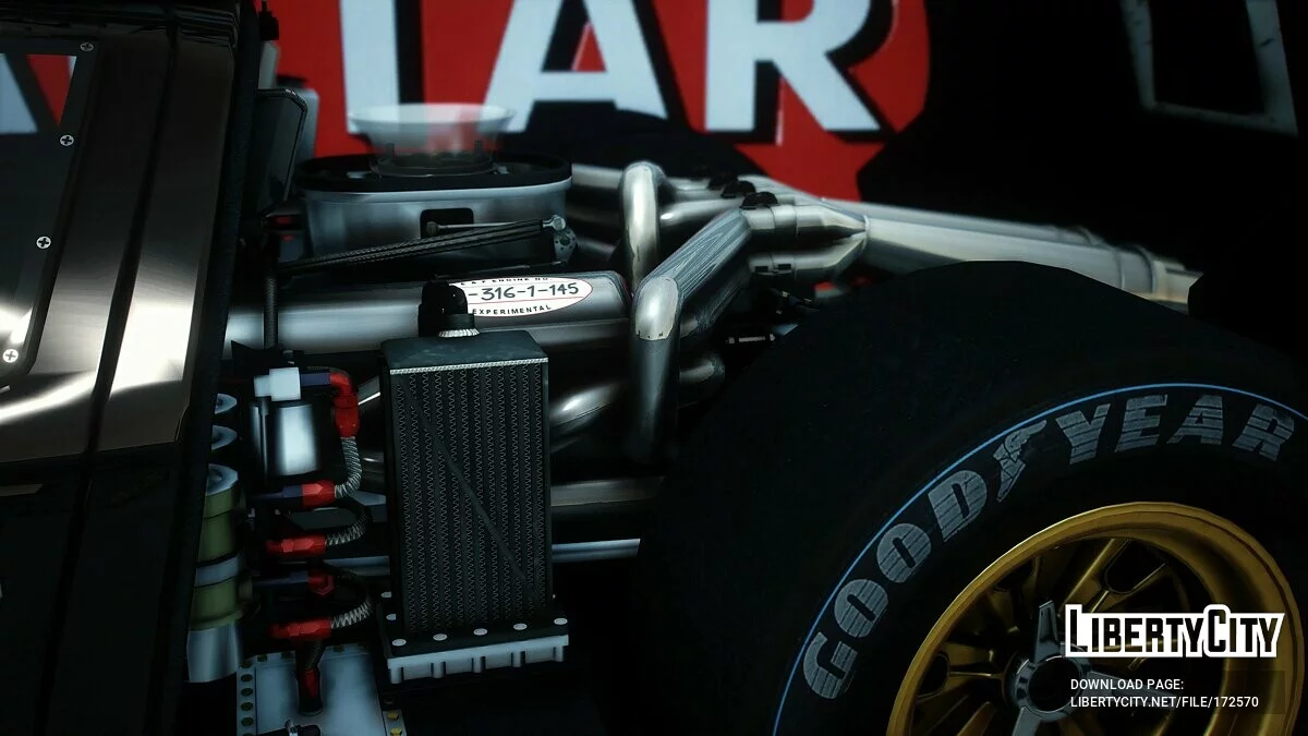 Ford GT40 MKII 1966 v1.0 / GTA 5