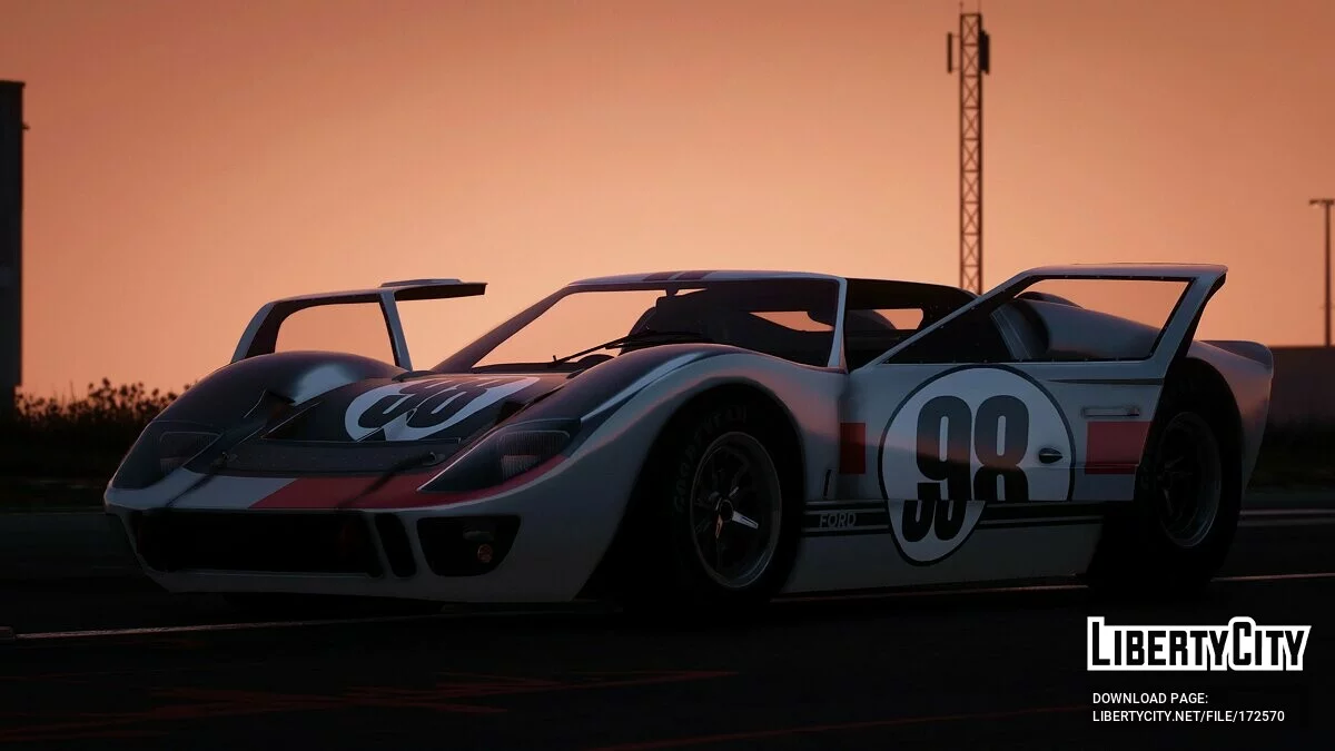 Ford GT40 MKII 1966 v1.0 / GTA 5