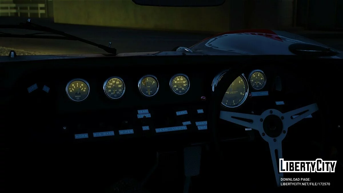 Ford GT40 MKII 1966 v1.0 / GTA 5