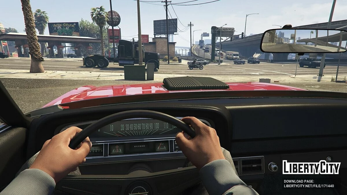 Форд Торіно GT 1970 v1.1 / GTA 5