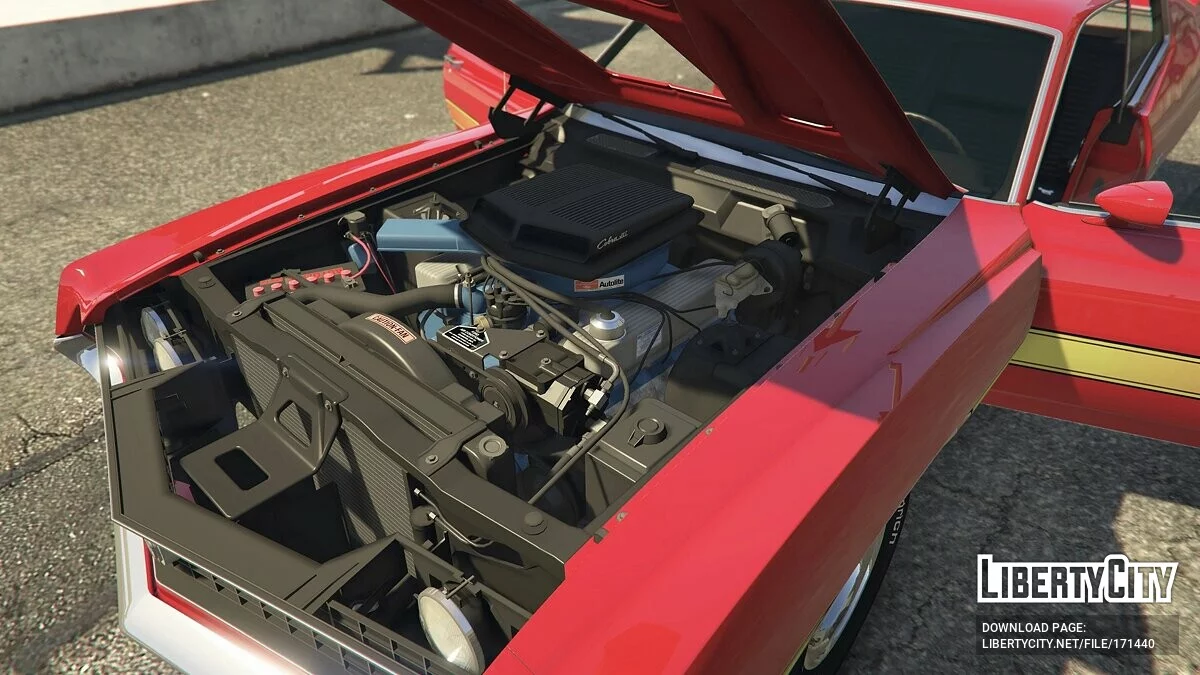 Форд Торіно GT 1970 v1.1 / GTA 5