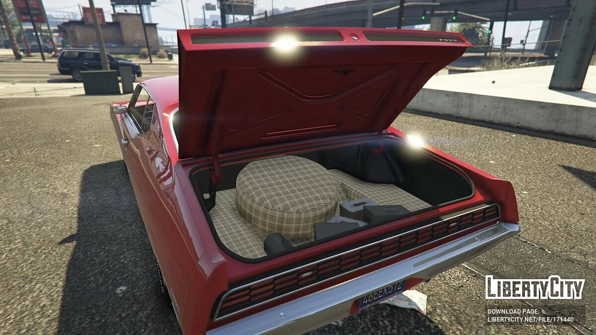 Форд Торіно GT 1970 v1.1 / GTA 5