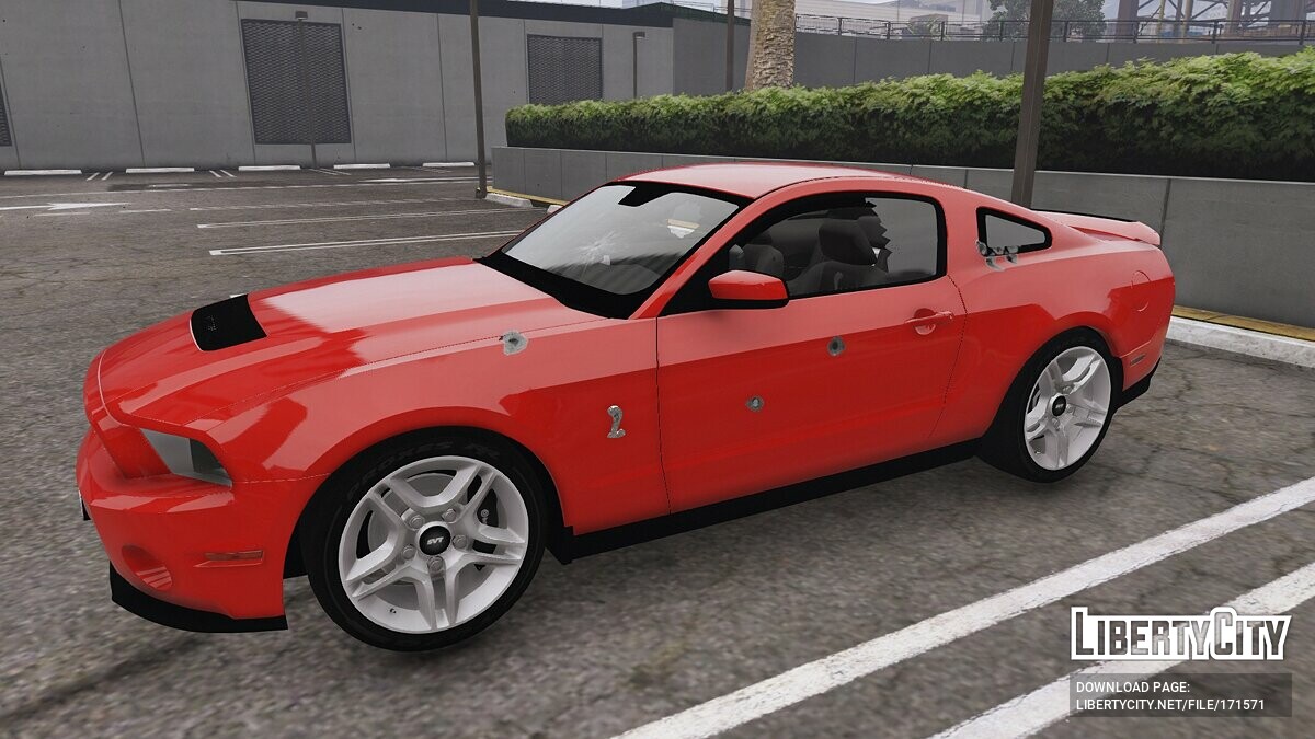 Ford mustang shelby gt500 gta 5 фото 44