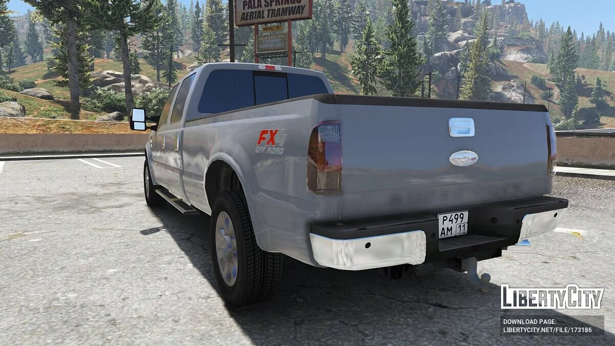2008 福特 F-250 King Ranch / GTA 5