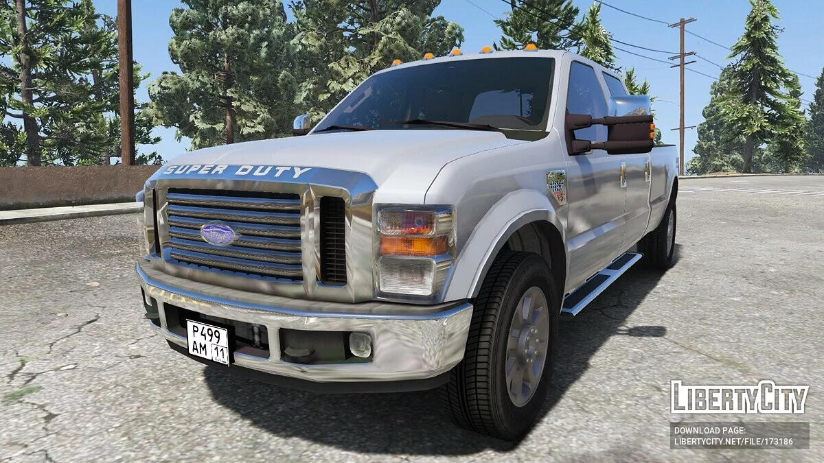 2008 福特 F-250 King Ranch / GTA 5