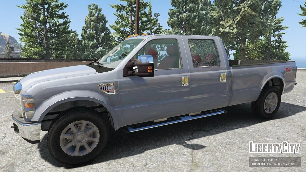 2008 福特 F-250 King Ranch / GTA 5