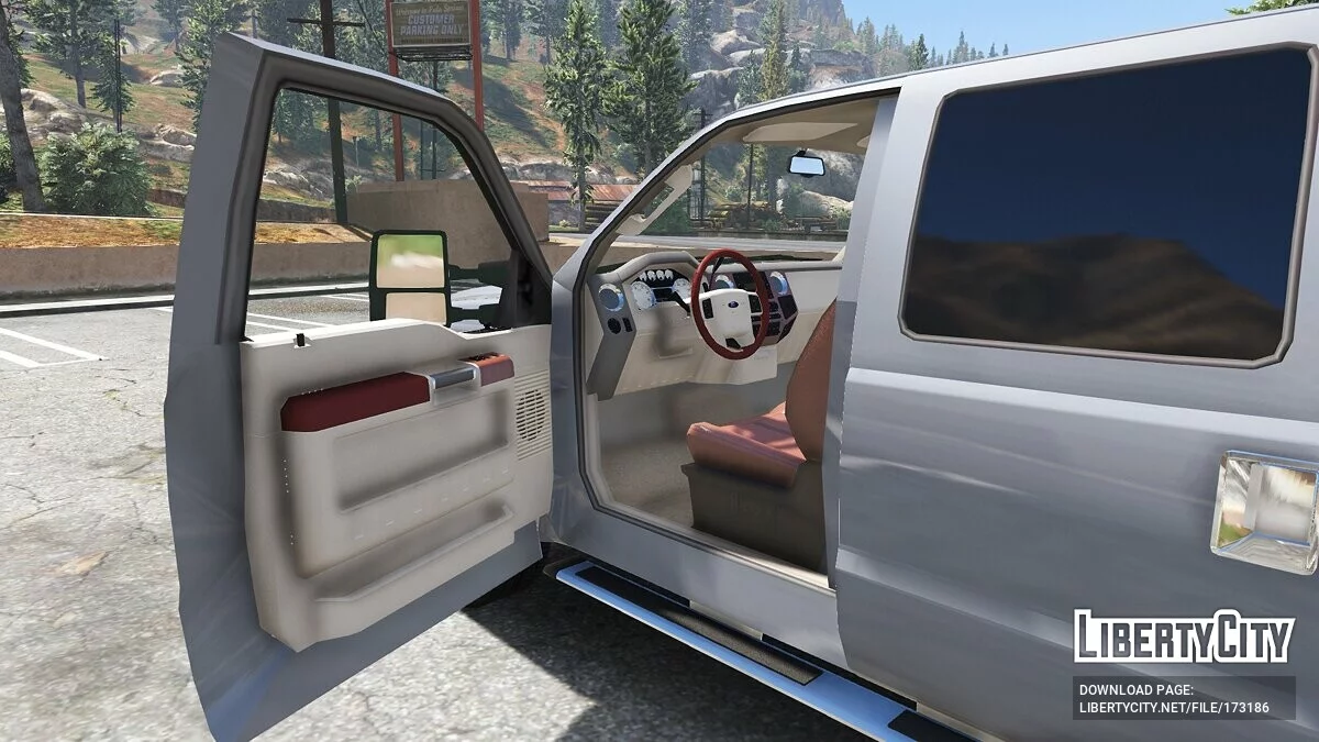 2008 福特 F-250 King Ranch / GTA 5