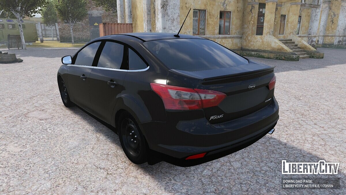 Ford focus gta 5 mod фото 4