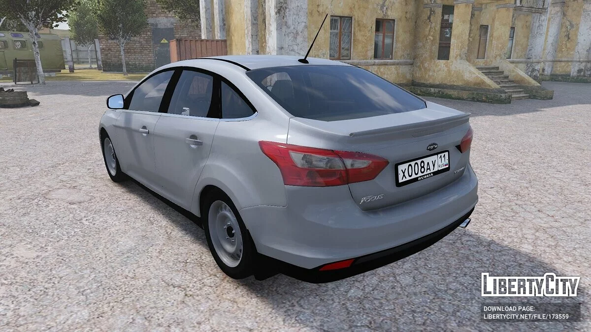 2017 Ford Focus / GTA 5