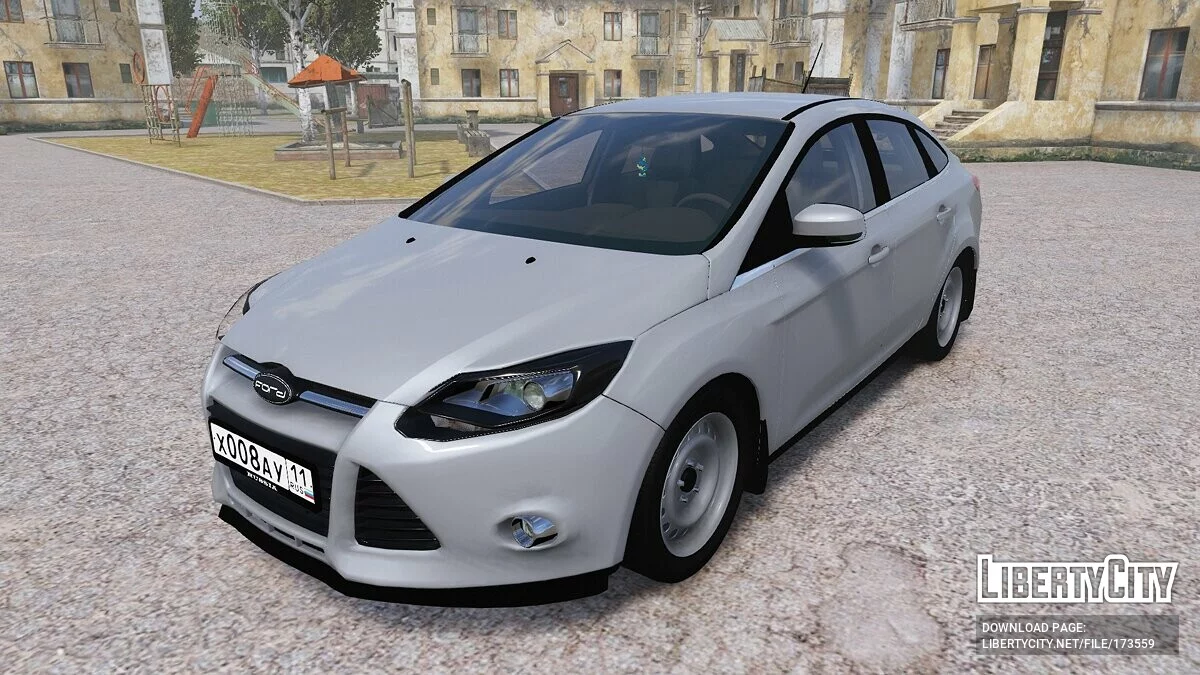 2017 Ford Focus / GTA 5