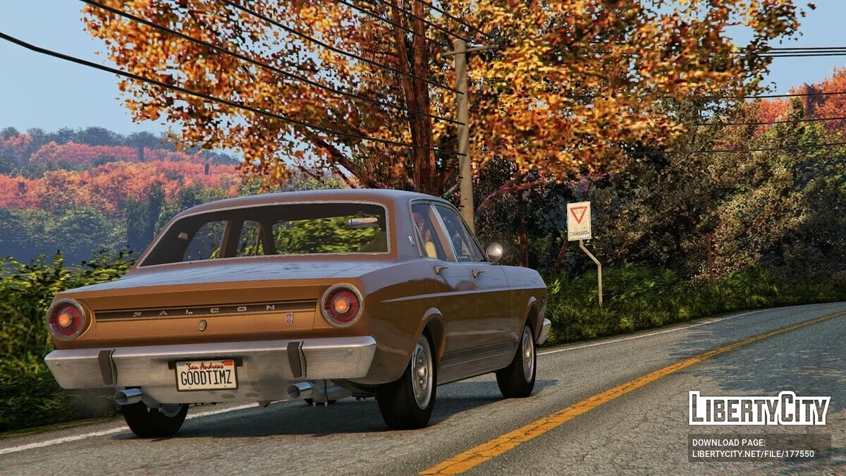 1967 福特 Falcon XR GT v1.0 / GTA 5