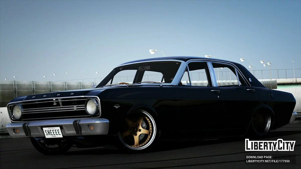 1967 福特 Falcon XR GT v1.0 / GTA 5