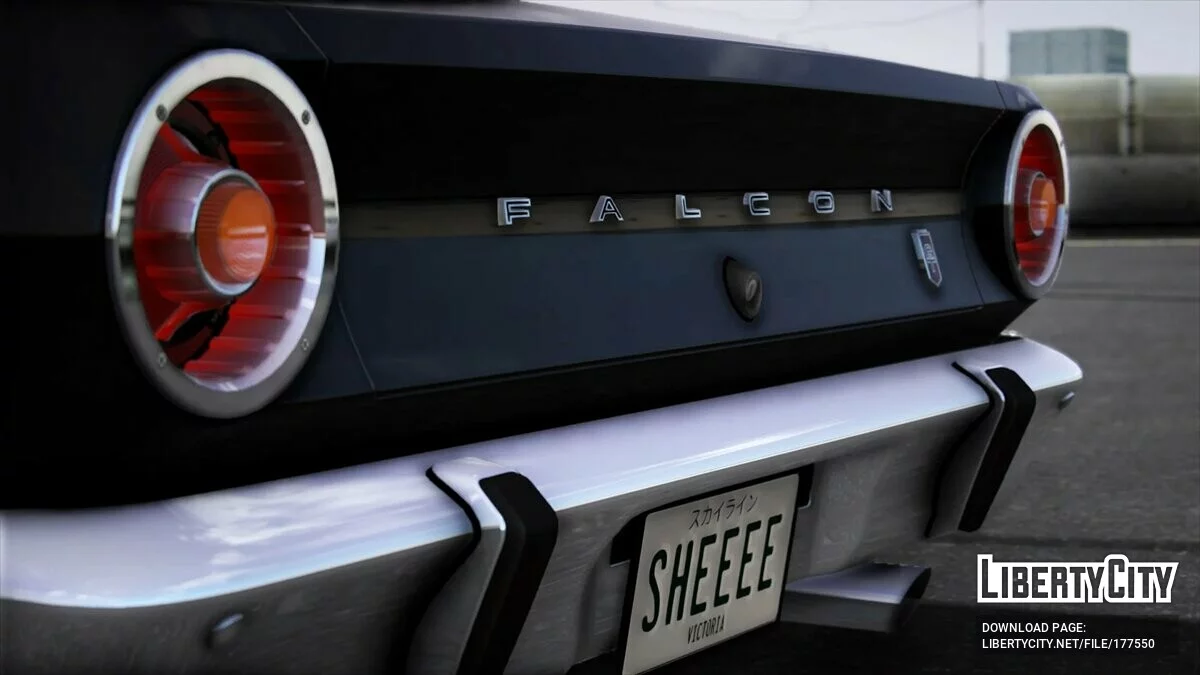 1967 福特 Falcon XR GT v1.0 / GTA 5
