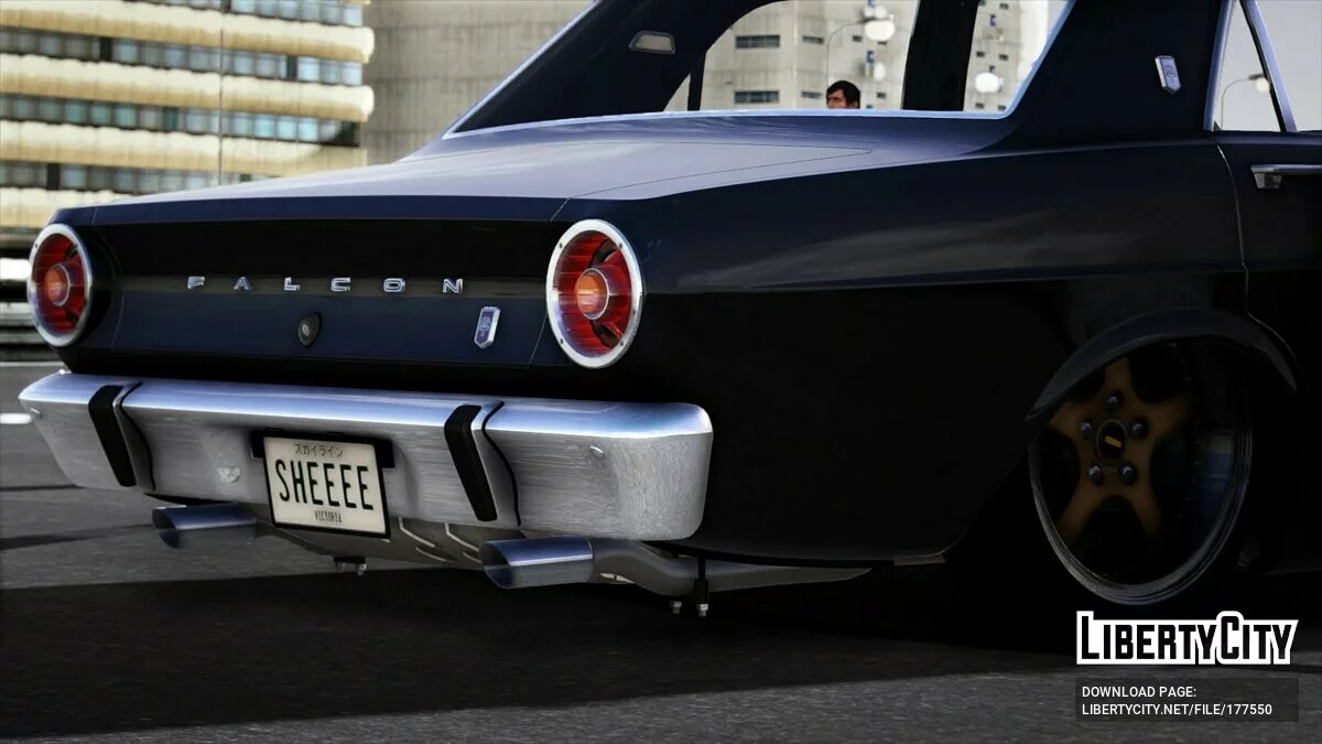 1967 福特 Falcon XR GT v1.0 / GTA 5