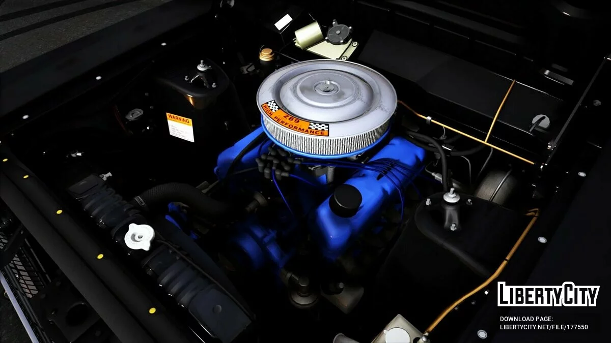 1967 福特 Falcon XR GT v1.0 / GTA 5