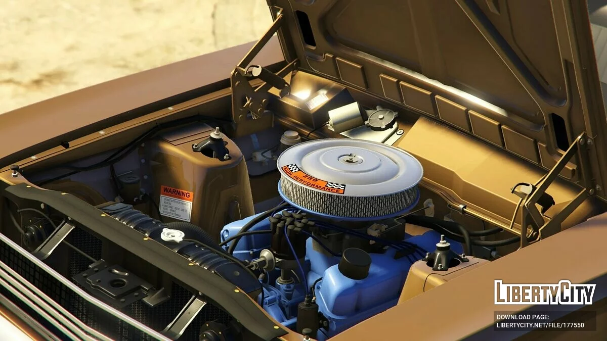 1967 福特 Falcon XR GT v1.0 / GTA 5