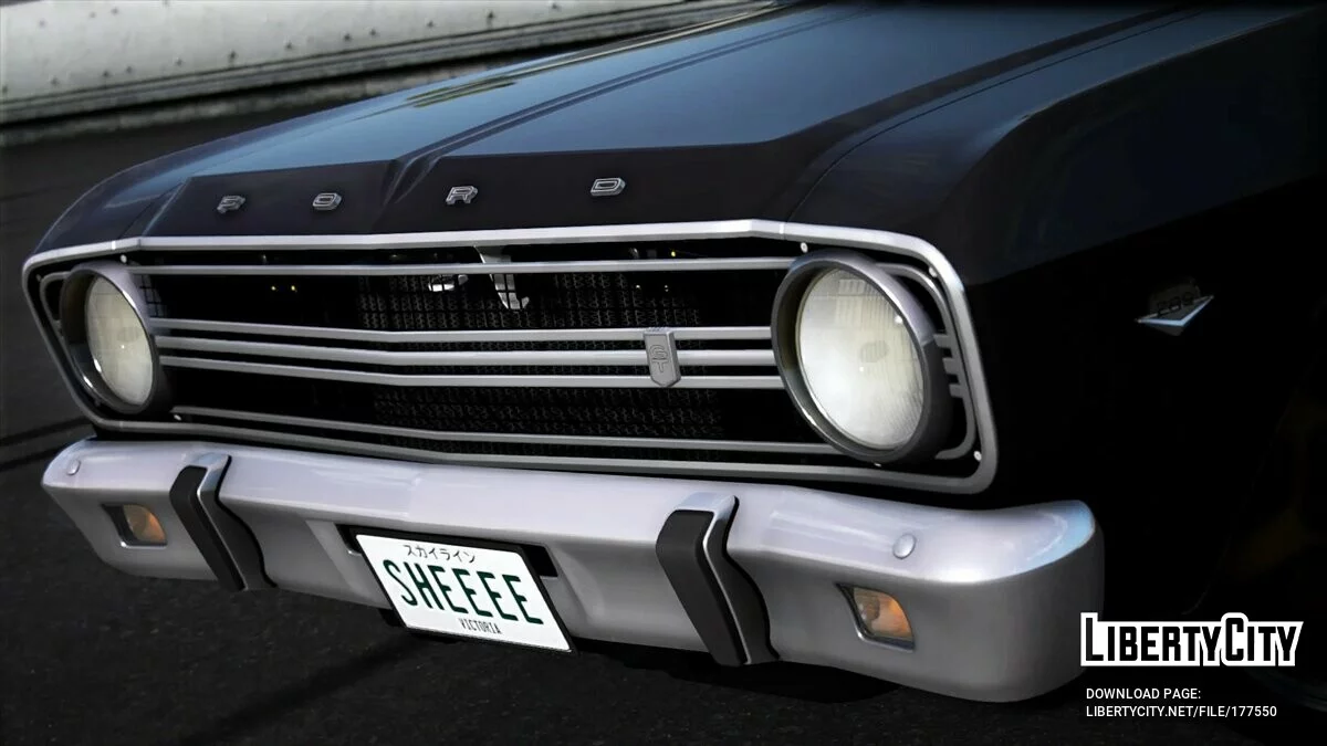 1967 福特 Falcon XR GT v1.0 / GTA 5