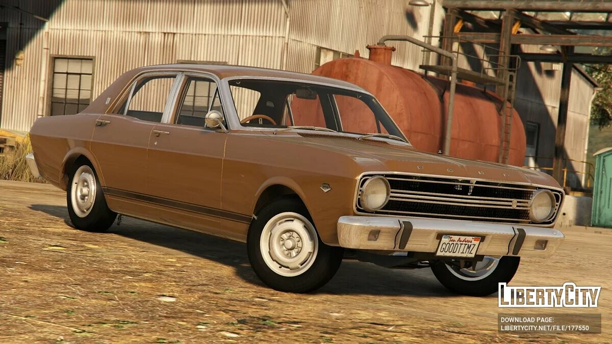 1967 福特 Falcon XR GT v1.0 / GTA 5
