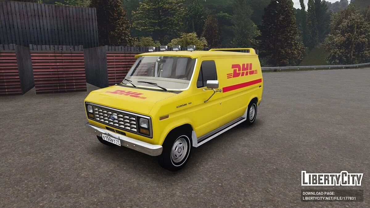 Ford E-150 / GTA 5