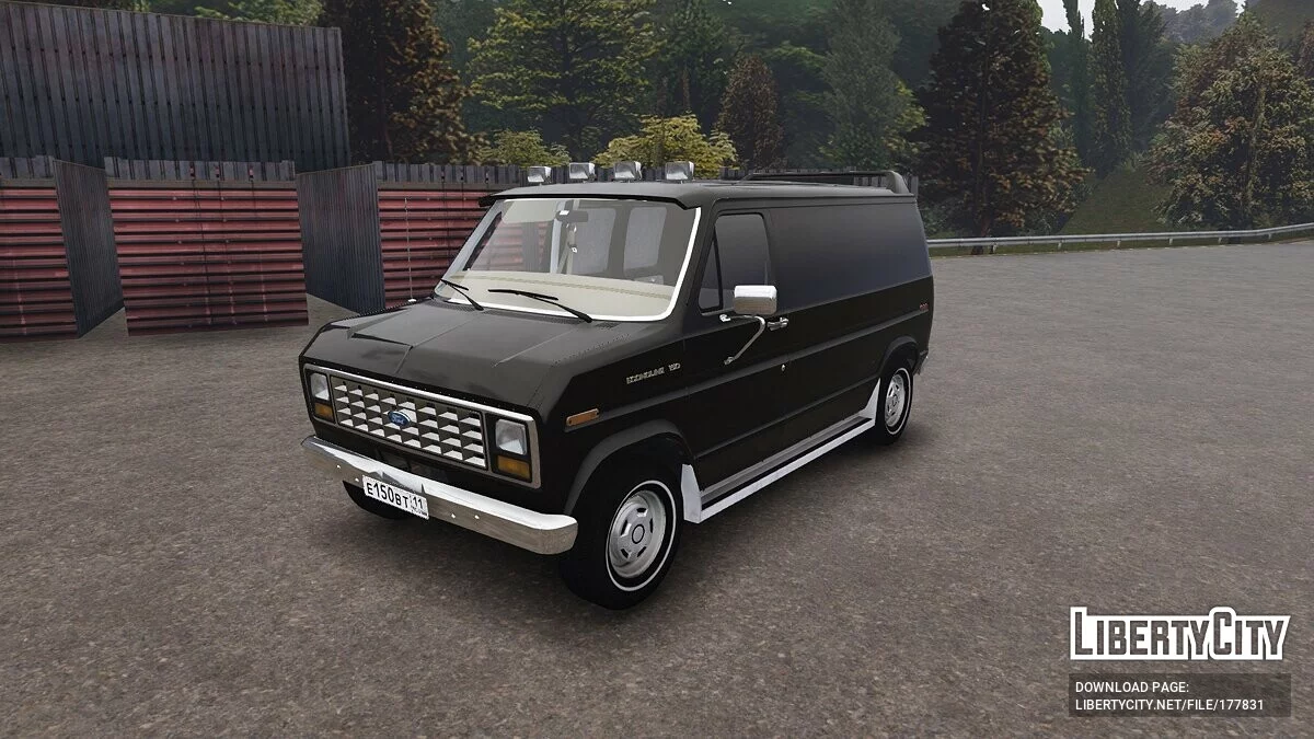 Ford E-150 / GTA 5