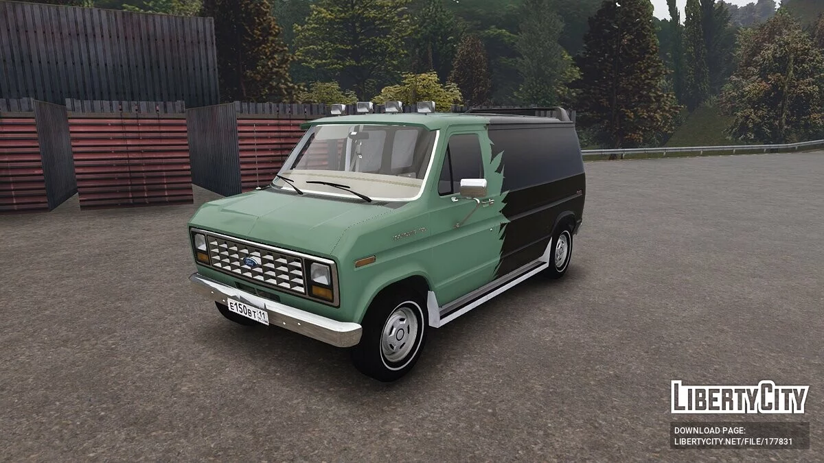 Ford E-150 / GTA 5