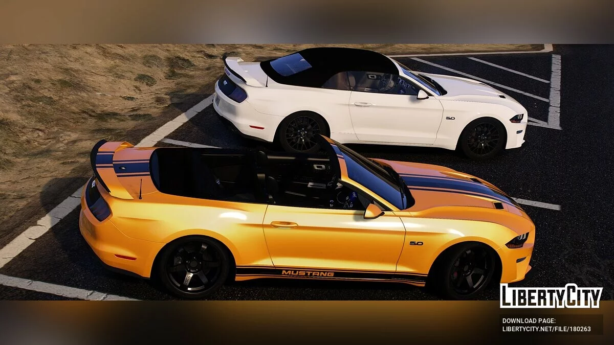 2019 Ford Mustang GT Cabriolet / GTA 5