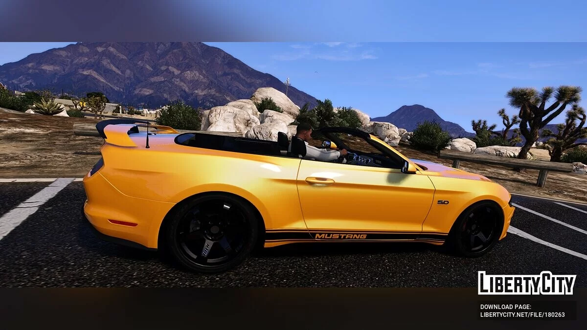 2019 Ford Mustang GT Cabriolet / GTA 5
