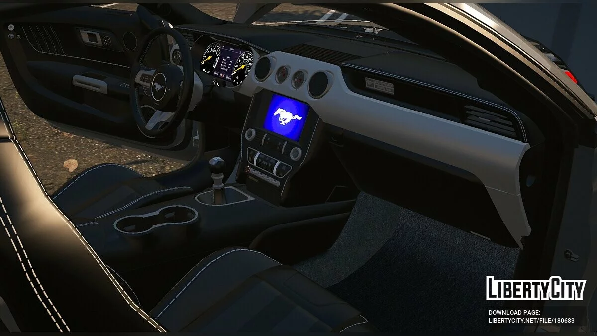 2019 Ford Mustang RTR Spec 3 / GTA 5