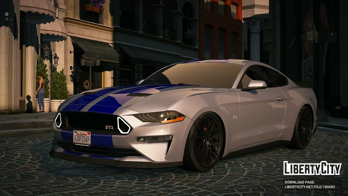 2019 Ford Mustang RTR Spec 3 / GTA 5