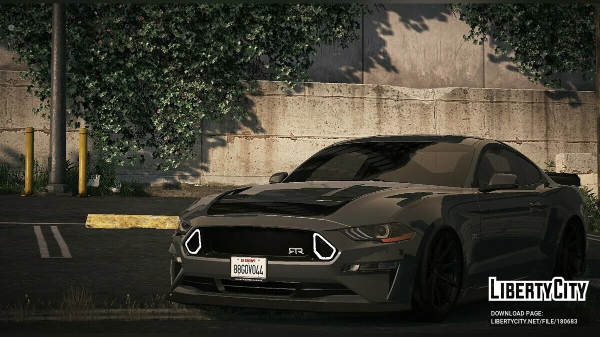 2019 Ford Mustang RTR Spec 3 / GTA 5