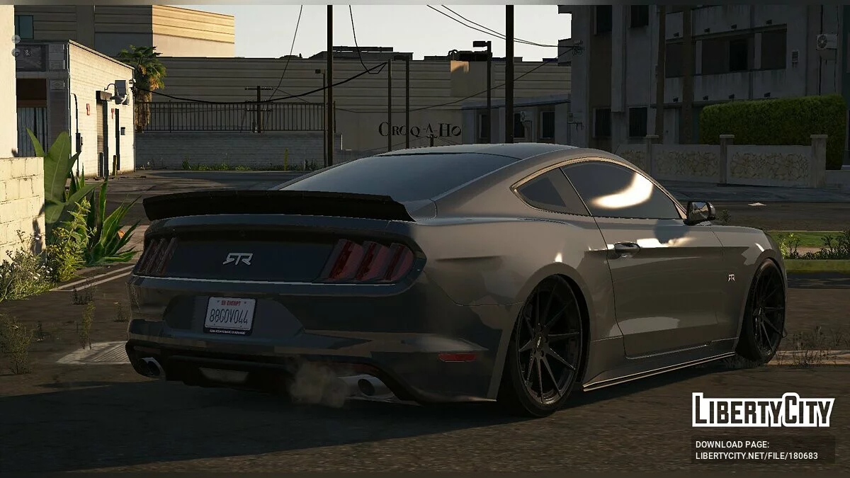2019 Ford Mustang RTR Spec 3 / GTA 5