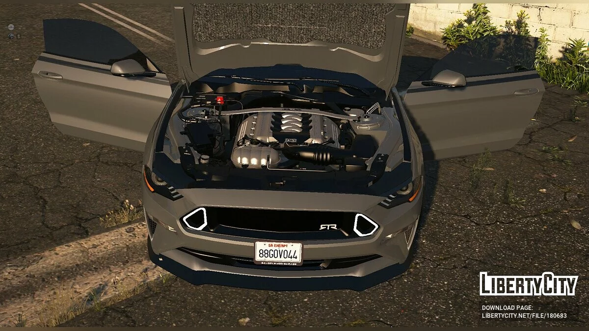 2019 Ford Mustang RTR Spec 3 / GTA 5