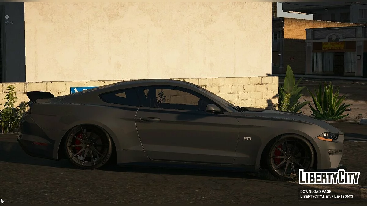 2019 Ford Mustang RTR Spec 3 / GTA 5