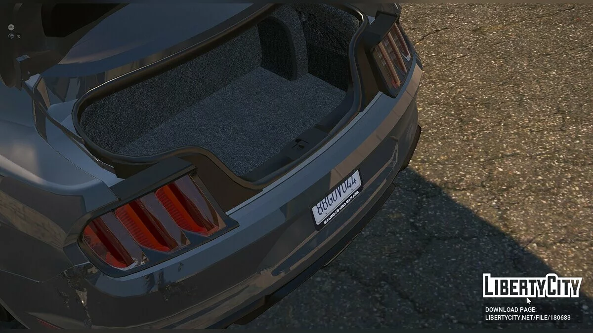 2019 Ford Mustang RTR Spec 3 / GTA 5