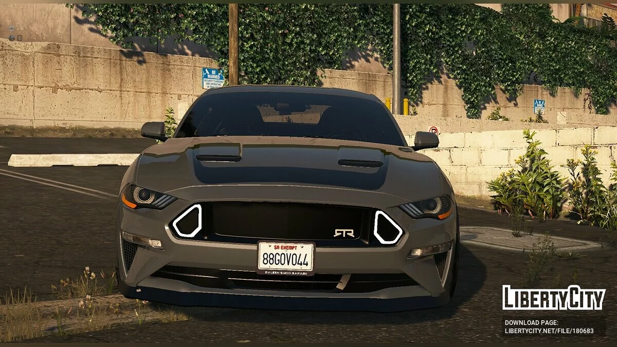 2019 Ford Mustang RTR Spec 3 / GTA 5