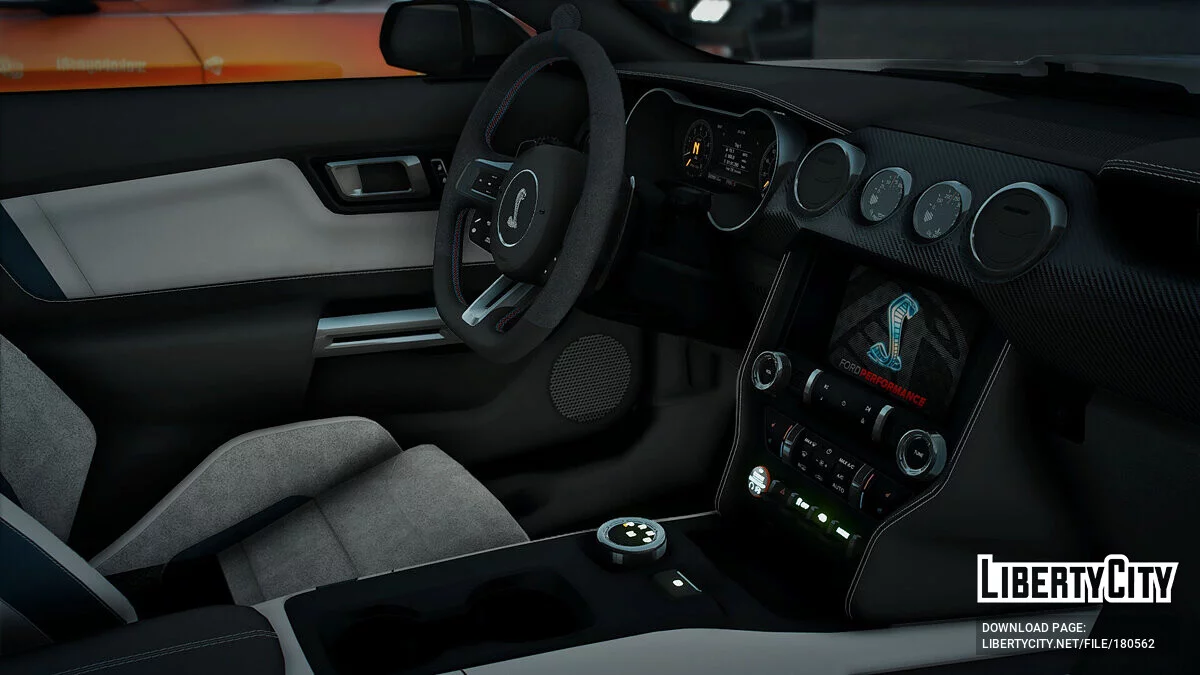 2020 福特 Mustang Shelby GT500 / GTA 5