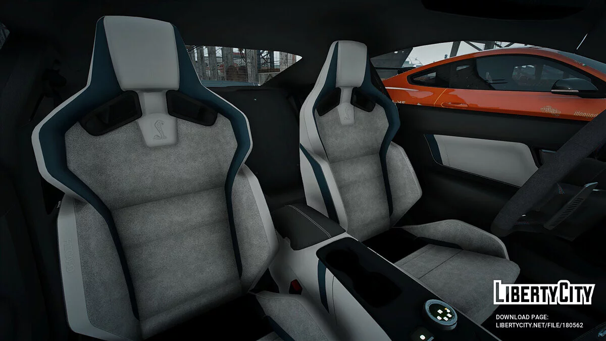 2020 福特 Mustang Shelby GT500 / GTA 5