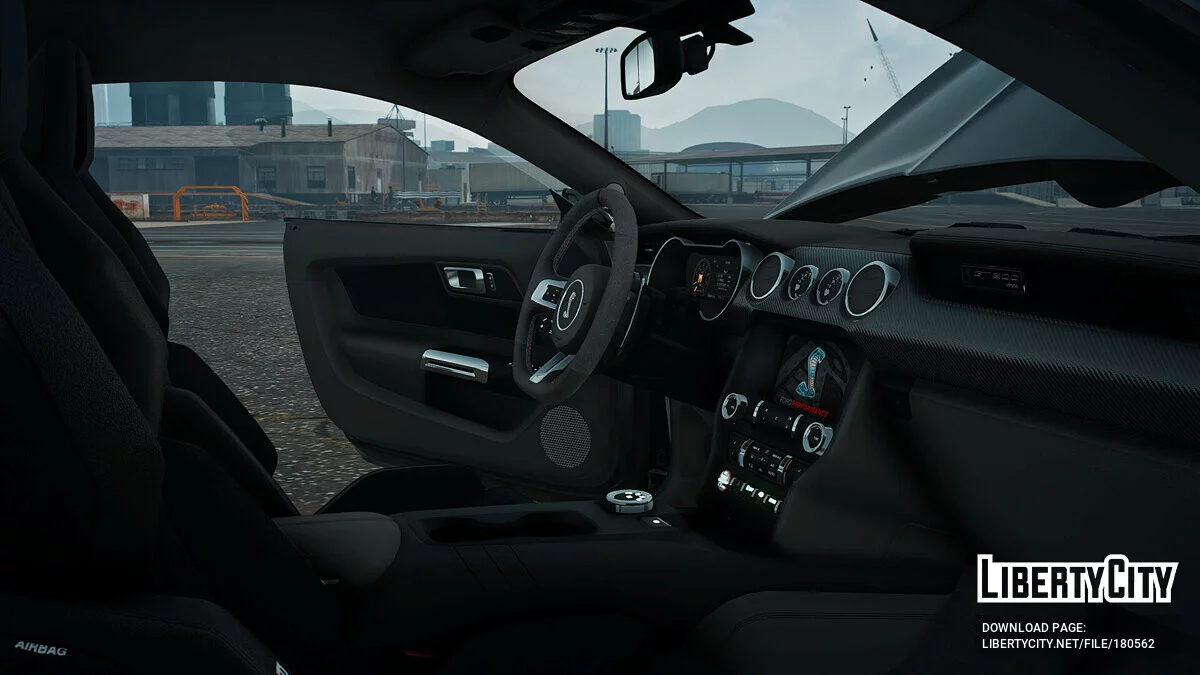 2020 福特 Mustang Shelby GT500 / GTA 5