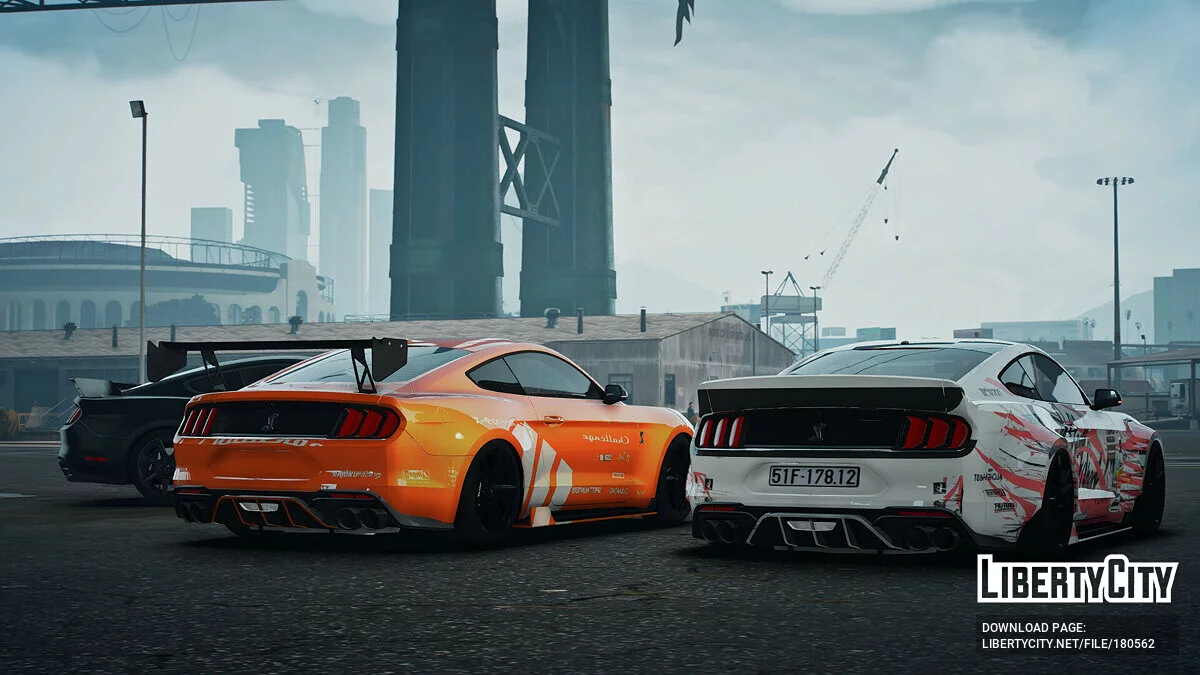 2020 福特 Mustang Shelby GT500 / GTA 5