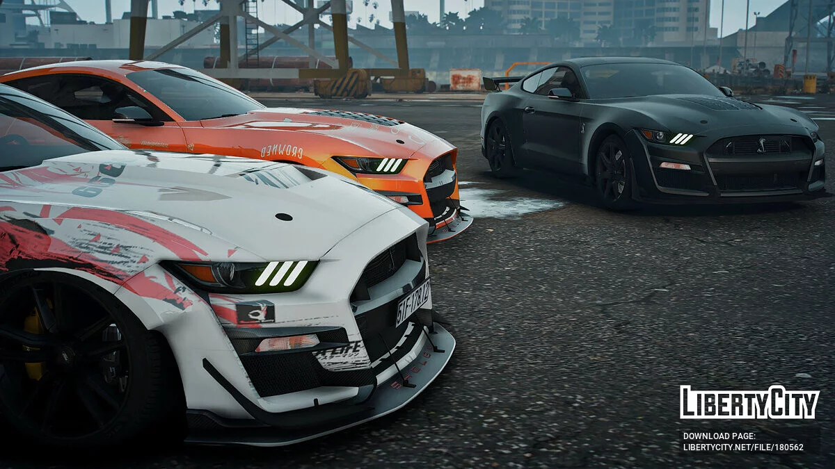 2020 福特 Mustang Shelby GT500 / GTA 5