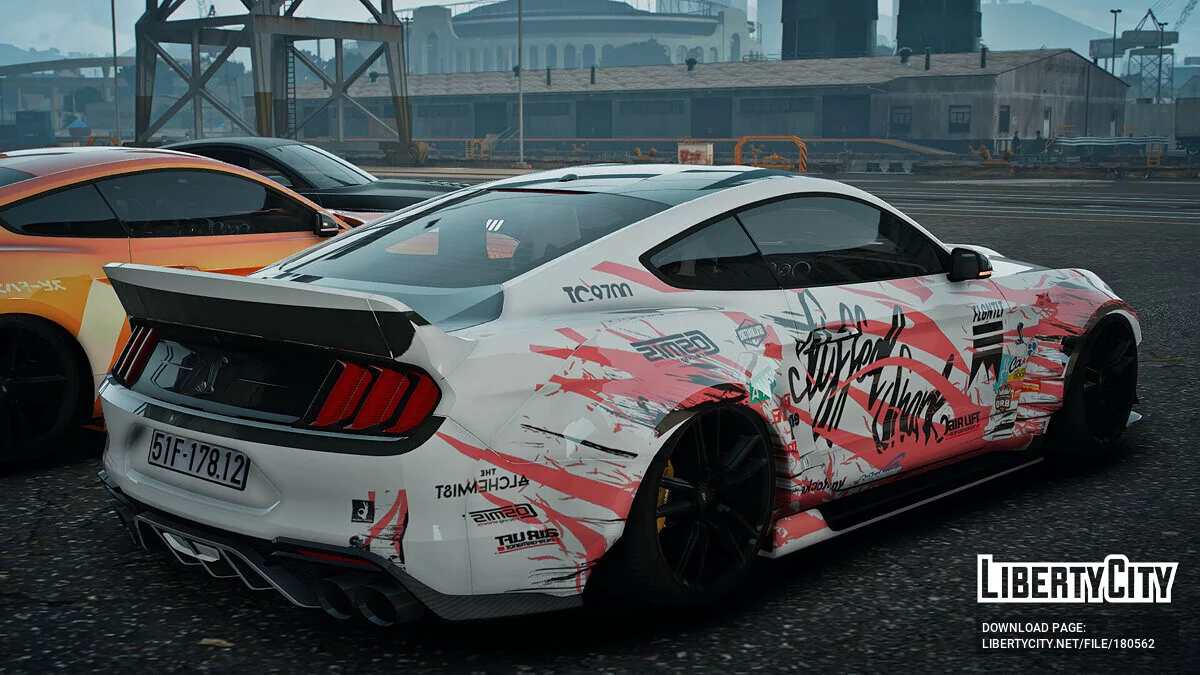 2020 福特 Mustang Shelby GT500 / GTA 5