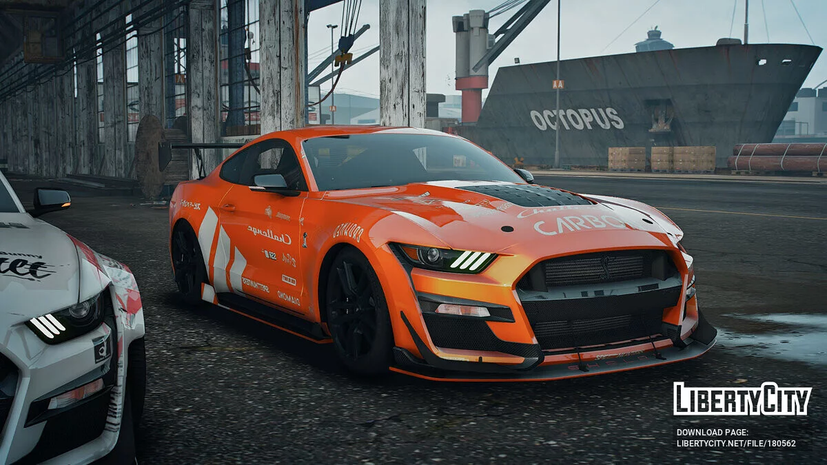 2020 福特 Mustang Shelby GT500 / GTA 5